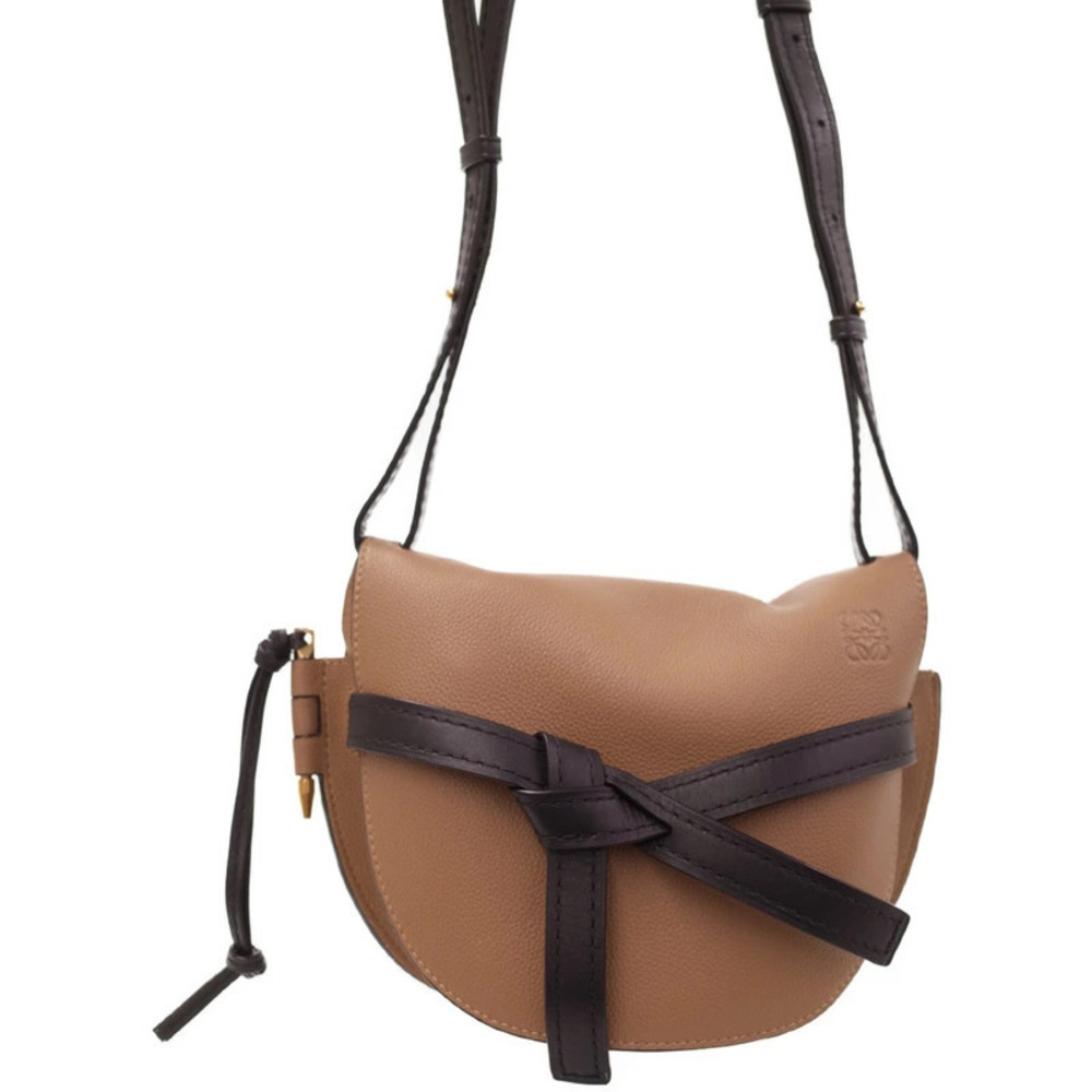 Loewe Gate Dual Shoulder bag calfskin leather